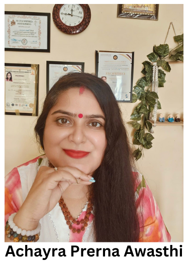 Acharya Prerna Awasthi(Acharyaprerna)