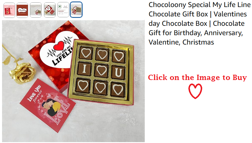 Chocolate day Gift Ideas