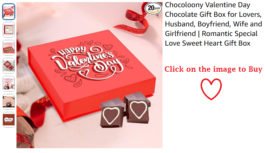 Chocolate day Gift Ideas