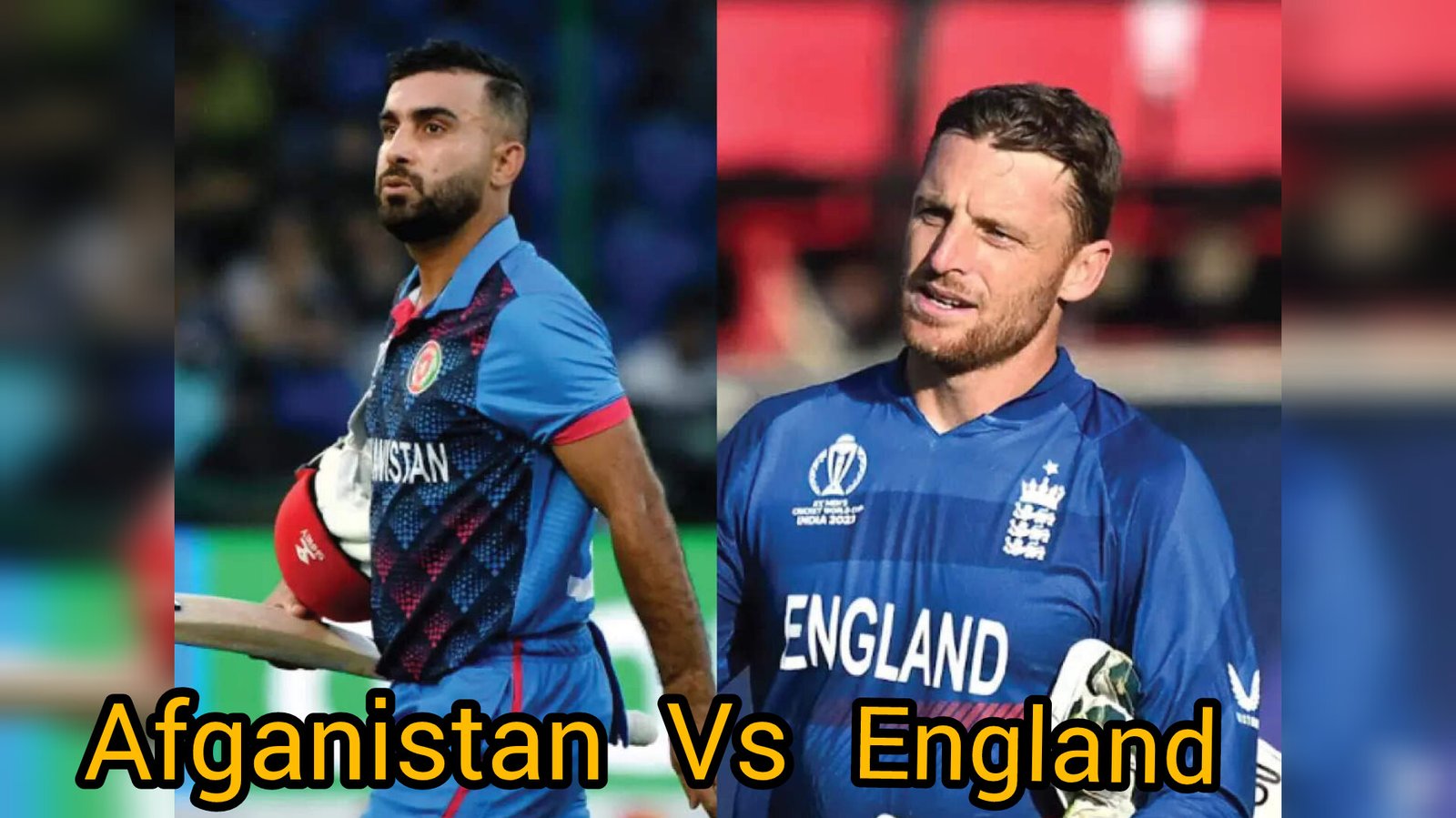 Afghanistan vs England