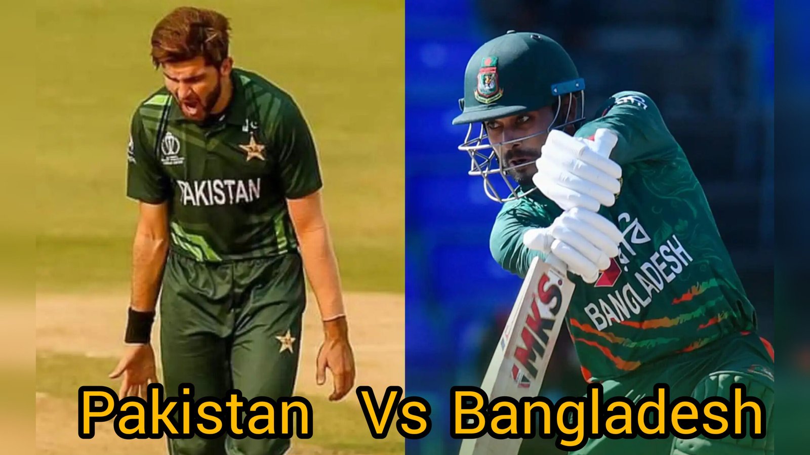 Pakistan vs Bangladesh