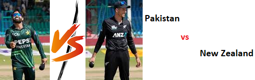 New Zealand vs Pakistan