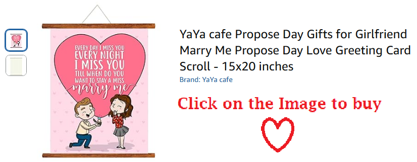 Propose Day Gift ideas