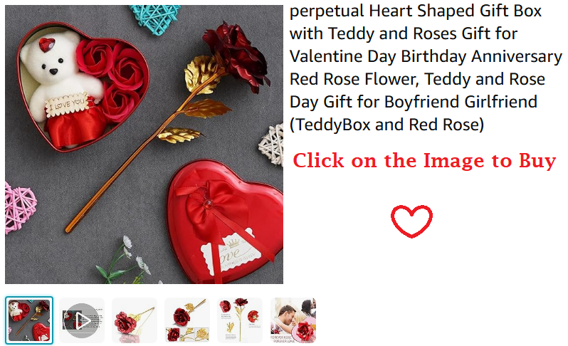 Teddy Day Gift Options