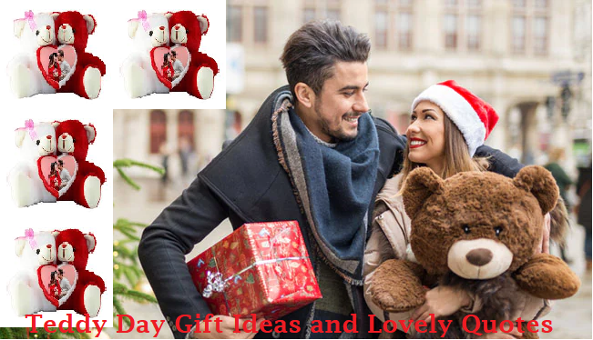 Teddy Day Gift Ideas and Lovely Quotes