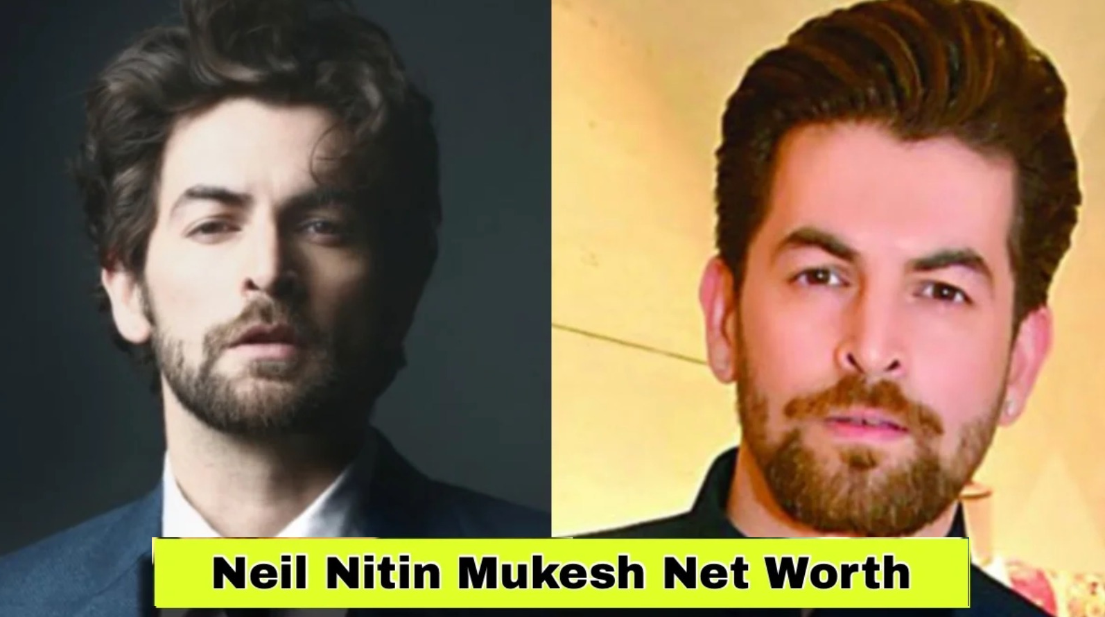 Neil Nitin Mukesh Net Worth